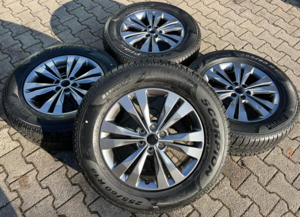 4 ORIGINAL ALU WINTERRÄDER 18" MERCEDES X-KLASSE 470 RDKS #1Q5C