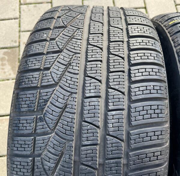 2x 265/45R18 101V PIRELLI SOTTOZERO 2 N0 WINTERREIFEN 7MM #8734 – Bild 2