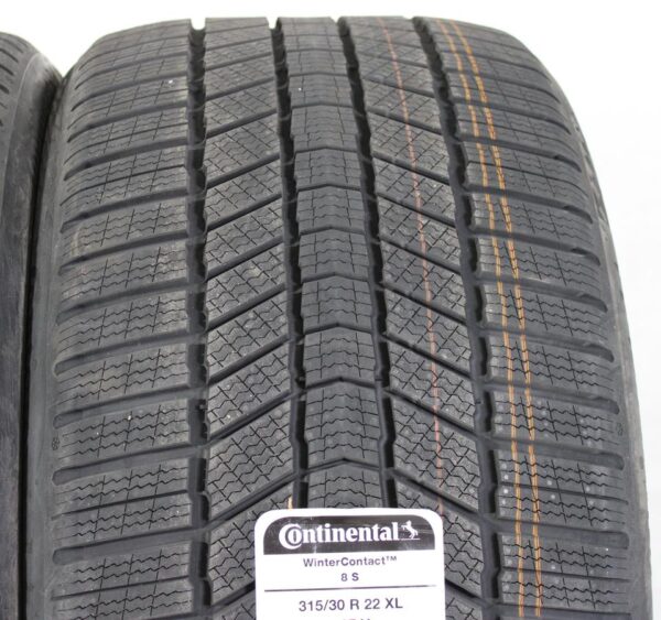 2x 315/30R22 107V CONTINENTAL WINTERREIFEN 2024 XL #1PBD – Bild 4