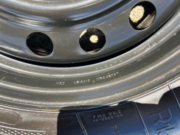 4 SOMMERRÄDER NISSAN ALMERA TINO V20 SERENA 195/65R15 91H  #1Z5G – Bild 8