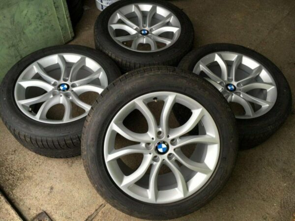 4 ORIGINAL 19" ALU SOMMERRÄDER BMW X6 F16 2016 255/50R19 #10ZX