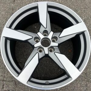 1 X ORIGINAL 19" ALUFELGE FELGE AUDI TT TTS 8S 8S0601025AA #1YIF