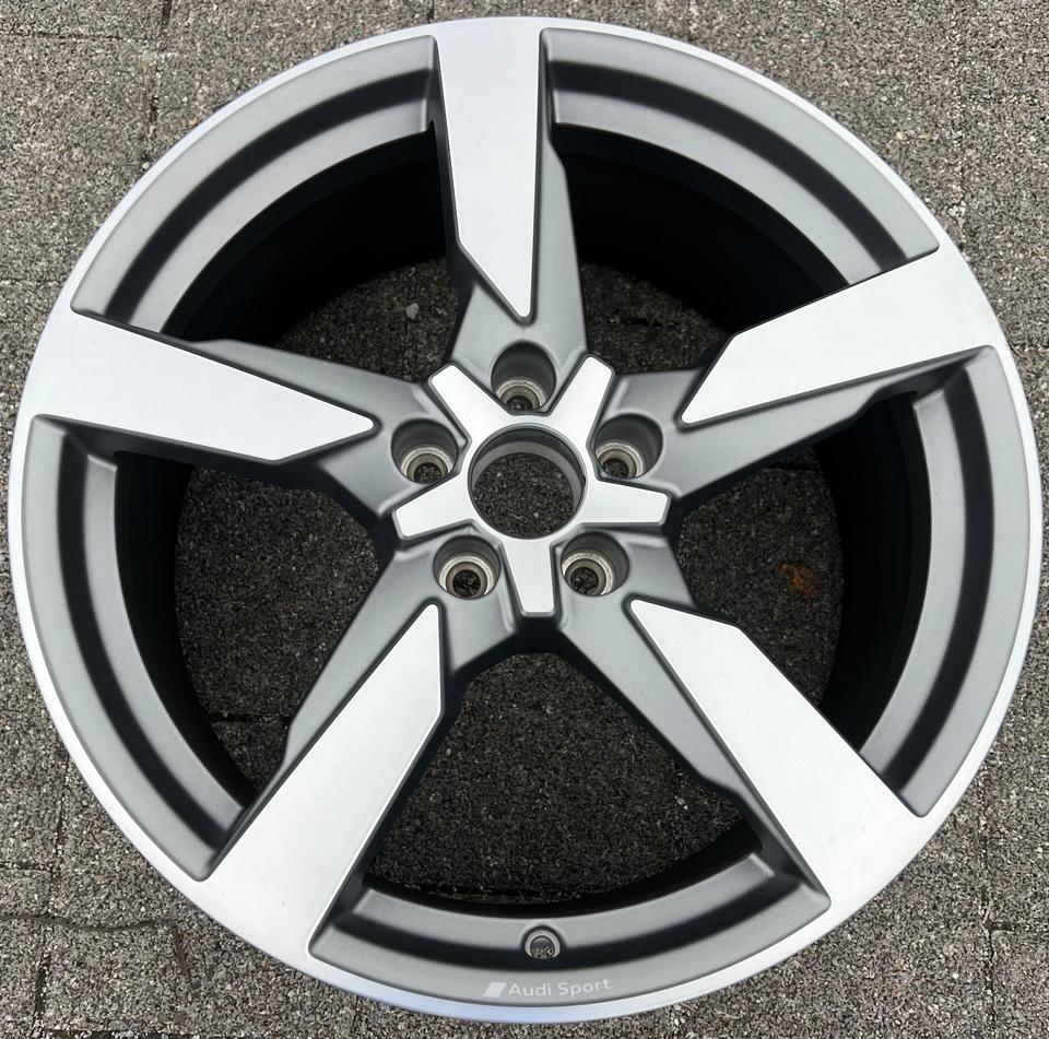 1 X ORIGINAL 19" ALUFELGE FELGE AUDI TT TTS 8S 8S0601025AA #1YIF