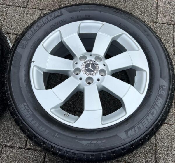 4 ALU 18" WINTERRÄDER MERCEDES GLE W166 166 ML ML-KLASSE #1TGK – Bild 3