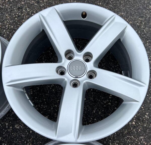4 ORIGINAL 17" ALUFELGEN ALU FELGEN AUDI A5 8T 8T0071497  #1DHO – Bild 3