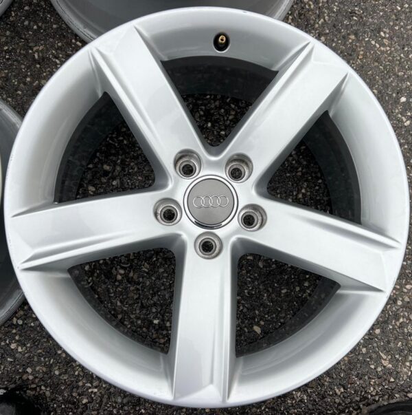 4 ORIGINAL 17" ALUFELGEN ALU FELGEN AUDI A5 8T 8T0071497  #1DOH – Bild 5