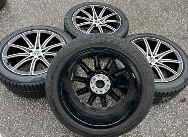 4 ORIGINAL 19" ALU WINTERRÄDER MERCEDES S-KLASSE W223 RDKS #1CMN – Bild 8