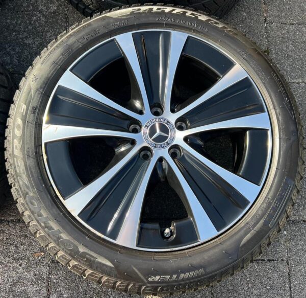 4 ORIGINAL 18" ALU WINTERRÄDER MERCEDES E-KLASSE W213 W213K #1OJO – Bild 3