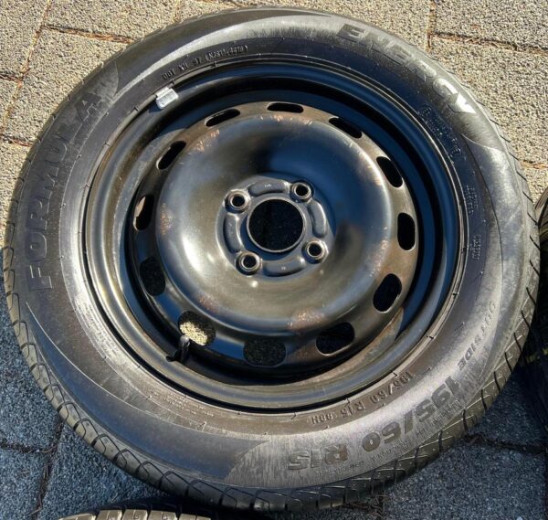 4 SOMMERRÄDER FORD FIESTA JA8 JR8 195/60R15 88H 6x15 ET47,5 #1VFA – Bild 5