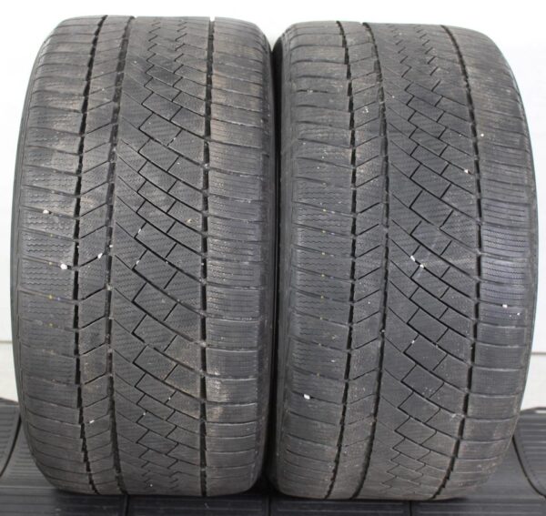 2x 295/35R19 100V CONTINENTAL WINTERREIFEN 5,5-6MM 2016 #1PYR