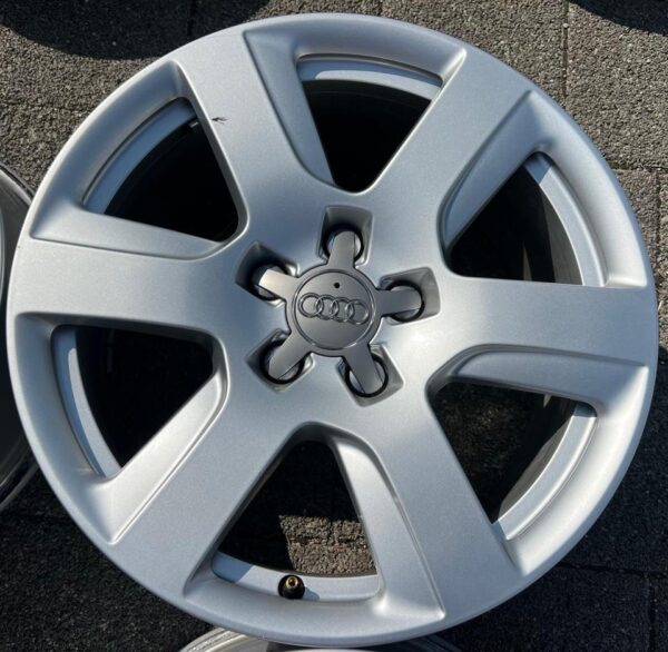 4 ORIGINAL 17" ALUFELGEN FELGEN AUDI A6 4G 4G0601025L #1ZXG – Bild 2