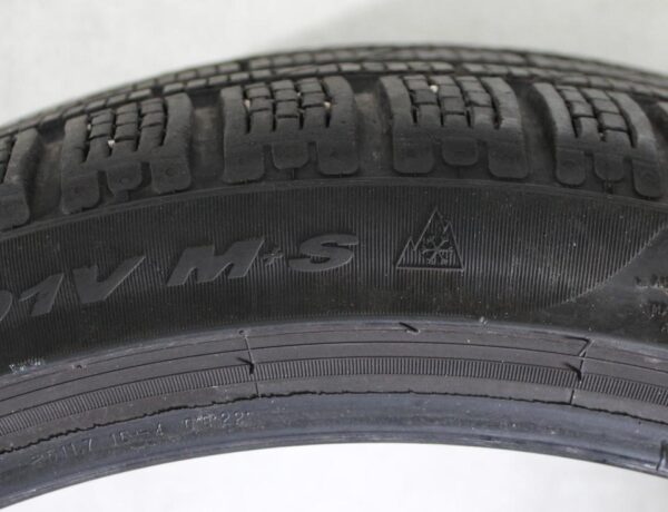2x 245/35R20 91V PIRELLI WINTERREIFEN 5,5-6MM 2014 N0 #1PVH – Bild 5