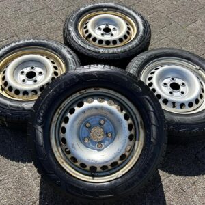 4 WINTERRÄDER VW BUS T5 T6 205/65R16C 107/105T #1ZGA