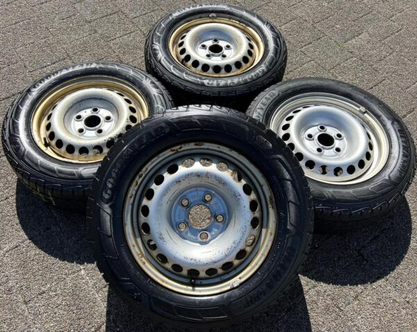 4 WINTERRÄDER VW BUS T5 T6 205/65R16C 107/105T #1ZGA