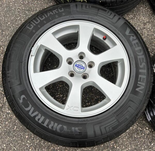 4 ORIGINAL 17" ALU SOMMERRÄDER VOLVO XC60 D 235/65R17 108V #144V – Bild 5