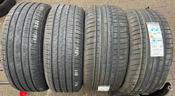 4 ORIGINAL 18" ALU SOMMERRÄDER MERCEDES CLS W257 FREIHAUS #1RLN – Bild 10