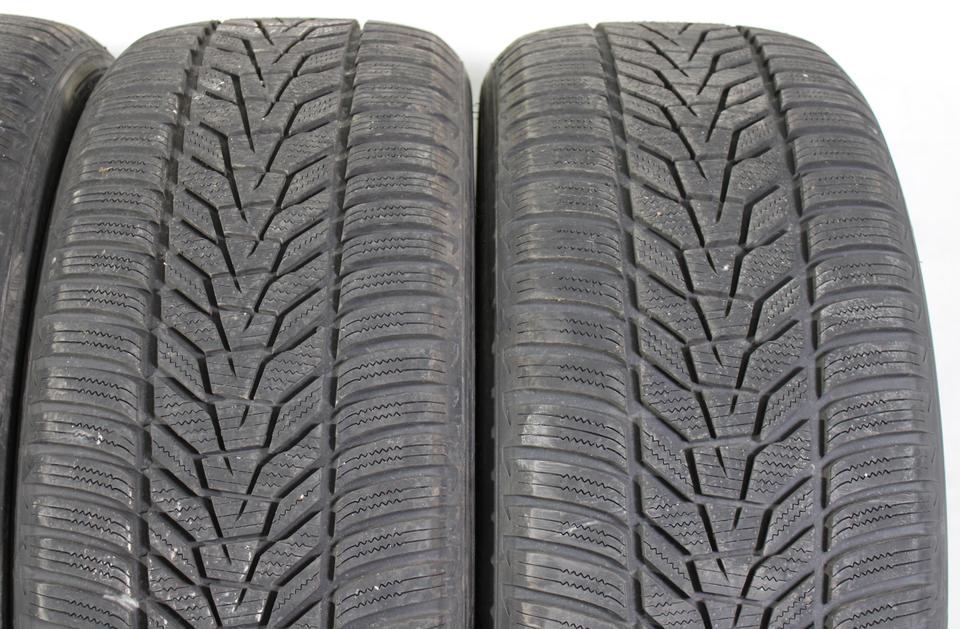 4x 255/50R20 109V HANKOOK WINTERREIFEN 8MM 2024 TOP #1YLW – Bild 4