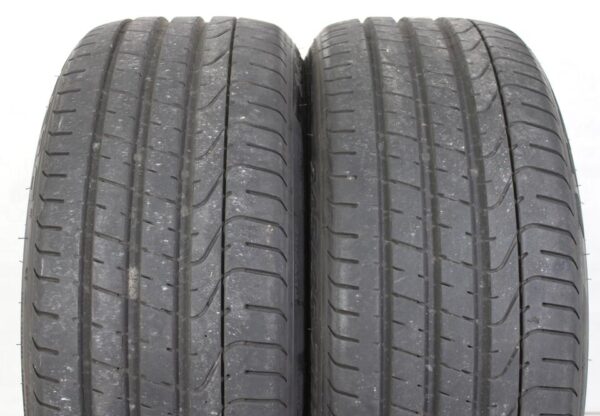 2x 245/35R20 91Y PIRELLI PZERO SOMMERREIFEN 7,5MM 2013 N0 #1LKR – Bild 2