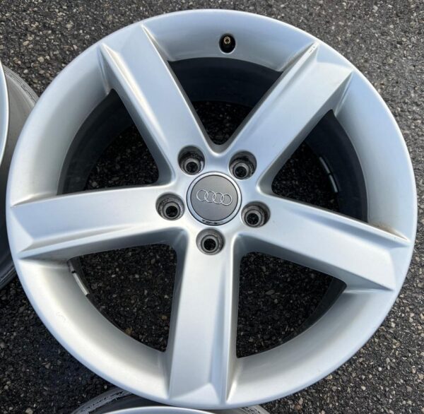 4 ORIGINAL 17" ALUFELGEN ALU FELGEN AUDI A5 8T 8T0071497  #1DEY – Bild 5