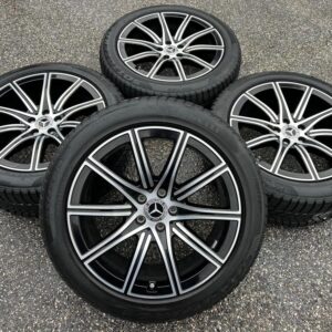 4 ORIGINAL 19" ALU WINTERRÄDER MERCEDES S-KLASSE W223 RDKS #1CMN