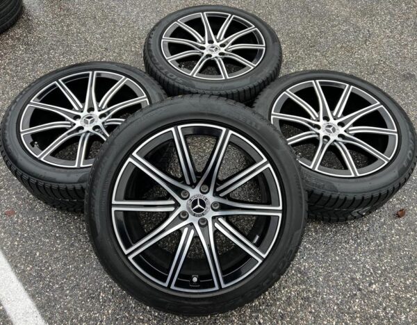 4 ORIGINAL 19" ALU WINTERRÄDER MERCEDES S-KLASSE W223 RDKS #1CMN