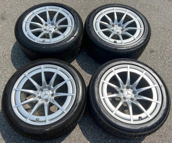 4 ORIGINAL 19" ALUFELGEN MERCEDES-BENZ AMG GT A2904010100  #16YD – Bild 2
