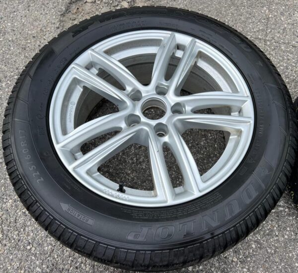 4 ALU 17" WINTERRÄDER AUDI A6 + AVANT F2 225/60R17 99H #17EV – Bild 6