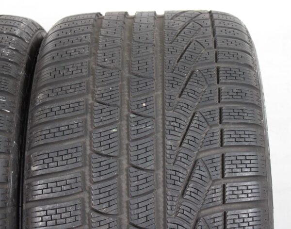 2x 295/35R19 100V PIRELLI WINTERREIFEN 6,5-7MM 2015 N0 #1BNF – Bild 4