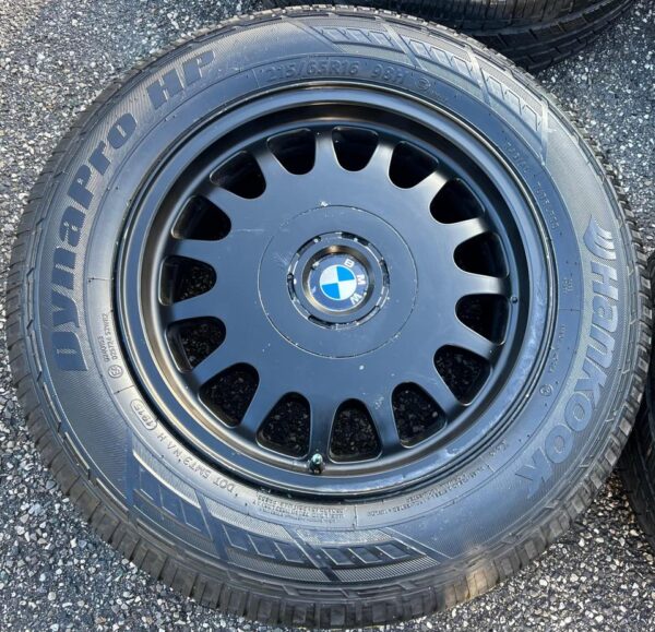 4 ORIGINAL ALU SOMMERRÄDER BMW 7ER REIHE E38 215/65R16 98H  #1DLL – Bild 6