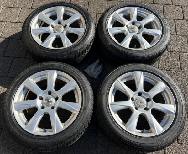 4 ALU 17" WINTERRÄDER OPEL INSIGNIA 0GA 225/50R17 98H #1VXE – Bild 2