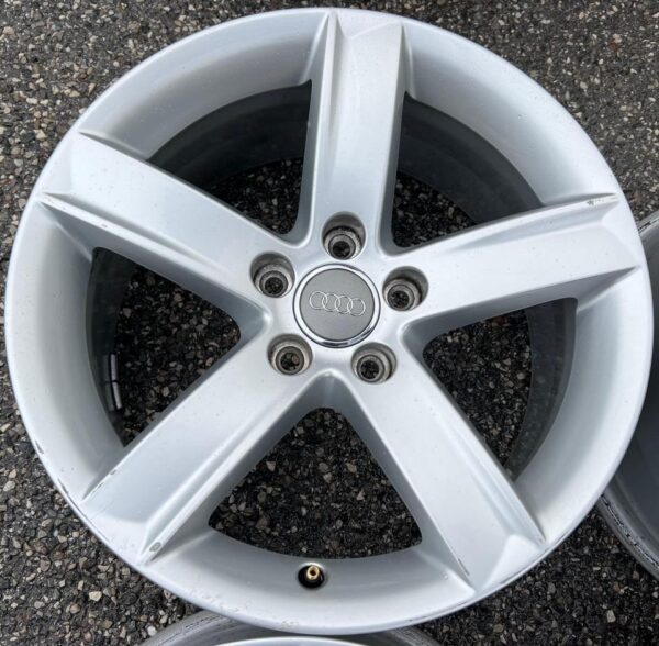 4 ORIGINAL 17" ALUFELGEN ALU FELGEN AUDI A5 8T 8T0071497  #1DWX – Bild 5