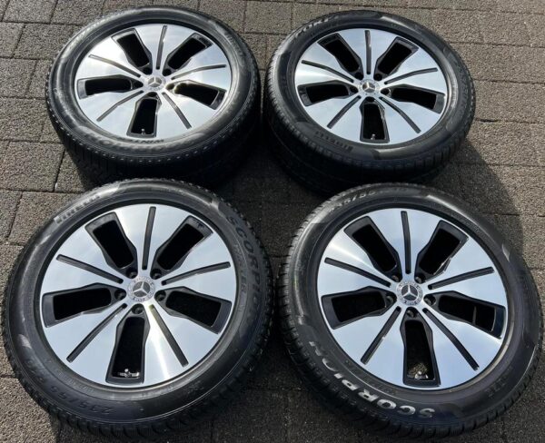 4 ORIGINAL 19" ALU WINTERRÄDER MERCEDES EQC N293 RDKS #1TIU – Bild 2