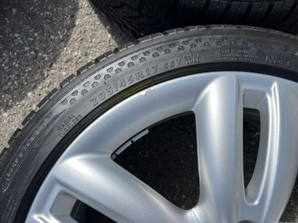 4 ORIGINAL 17" ALU WINTERRÄDER MINI F55 F56 F57 205/45R17 #1HMO – Bild 8