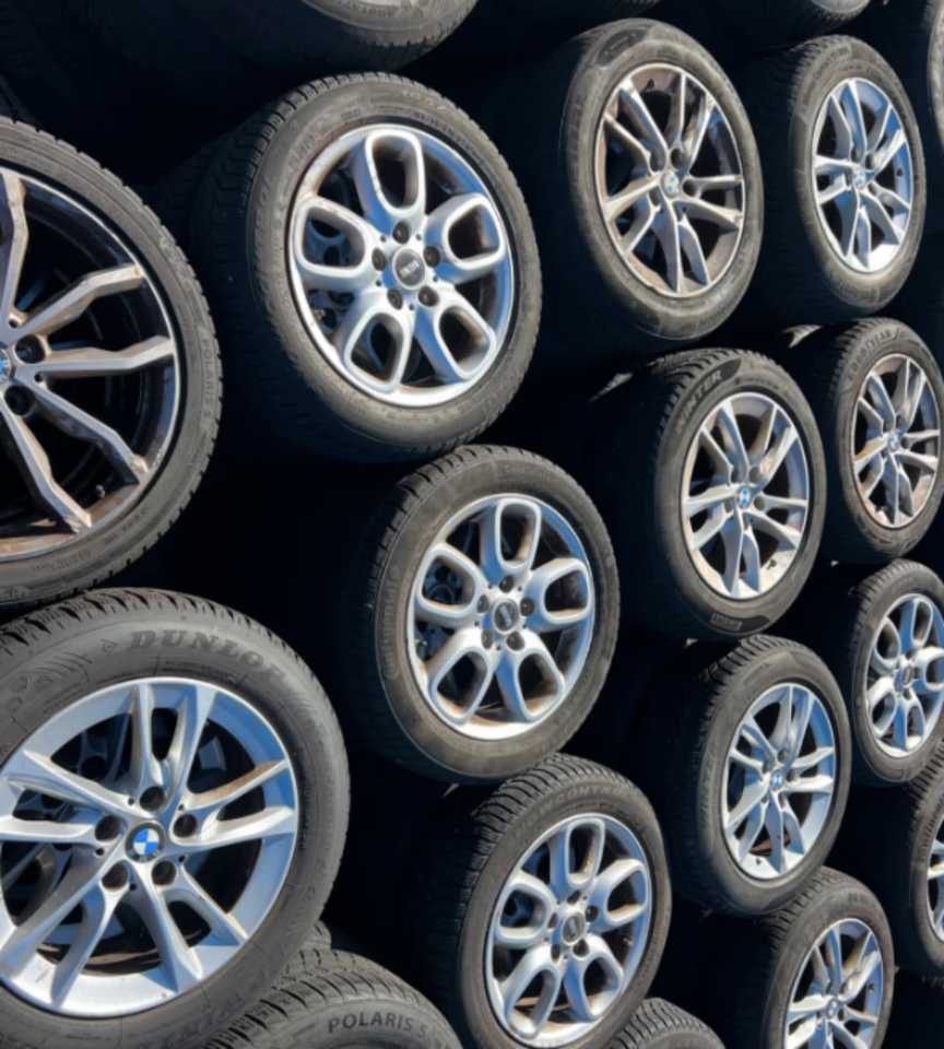 80 SÄTZE ALURÄDER EXPORT PAKET REIFEN ORIGINAL BMW MINI 16“ & 18“ – Bild 13