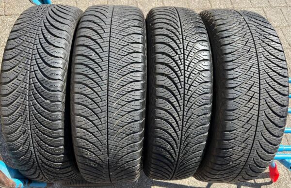 4 GANZJAHRESRÄDER SMART FORTWO W453 ALLWETTERREIFEN RDKS #1WUT – Bild 8