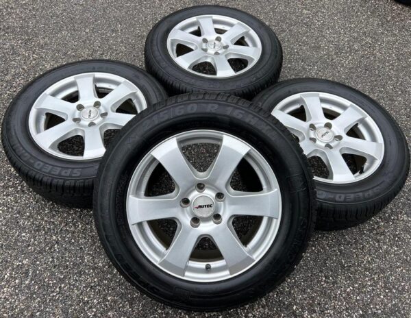 4 ALU 16" WINTERRÄDER PEUGEOT 508 607 215/60R16 99H SEMPERI #1N4I