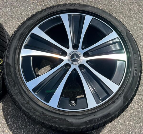 4 ORIGINAL 18" ALUFELGEN MERCEDES E-KLASSE W213 213 RDKS #1LOU – Bild 6