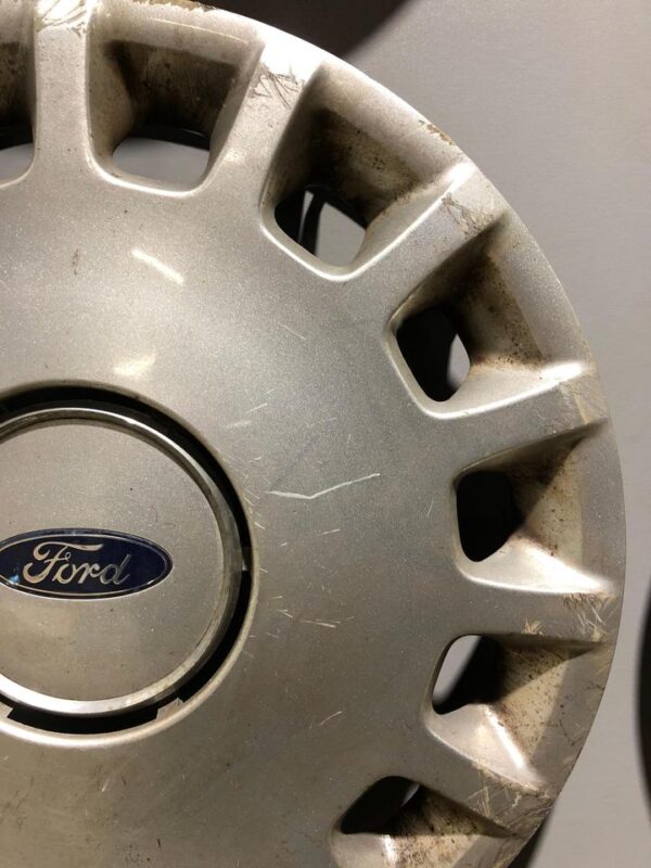 4 ORIGINAL 16" RADKAPPEN FORD C-MAX FOCUS MONDEO FREIHAUS #10LA – Bild 7