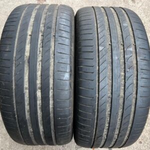 2x 255/45R18 99Y CONTINENTAL SPORT CONTACT 5 SOMMERREIFEN #1TCM