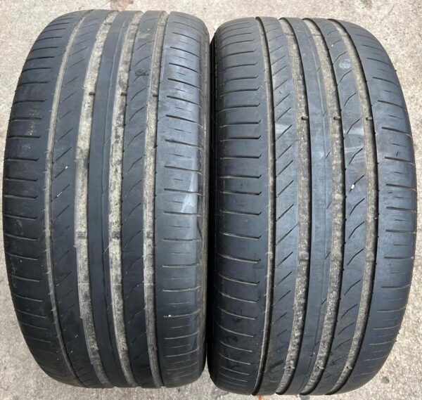 2x 255/45R18 99Y CONTINENTAL SPORT CONTACT 5 SOMMERREIFEN #1TCM