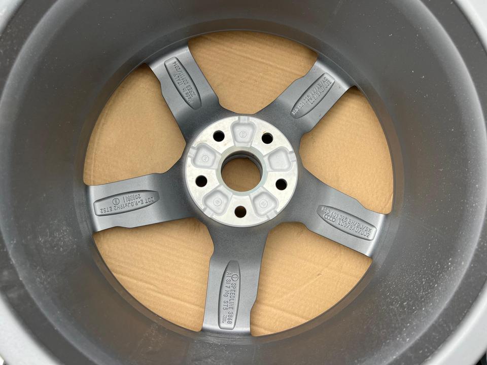 1 X ORIGINAL 19" ALUFELGE FELGE AUDI TT TTS 8S 8S0601025AA #1Y5C – Bild 3