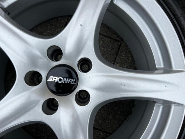 4 ALU 18" WINTERRÄDER PEUGEOT 407 508 RHX 225/45R18 95V RDK #1LSO – Bild 9