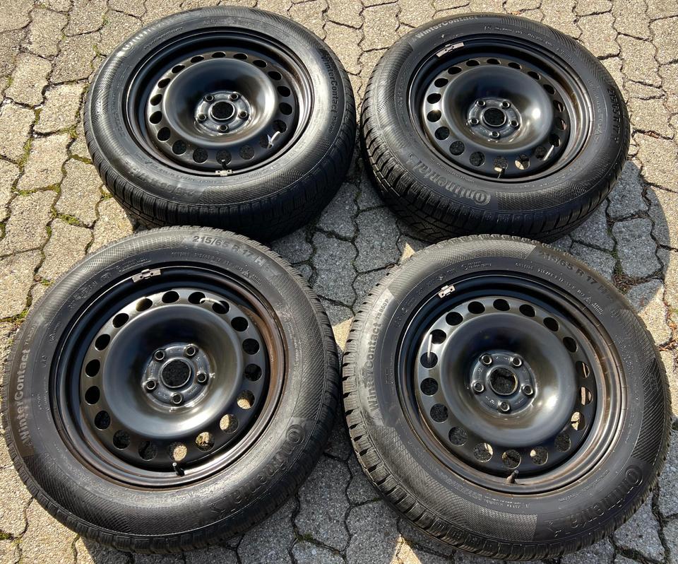 WINTERRÄDER AUDI Q3 F3 SEAT TARRACO SKODA KODIAQ VW TIGUAN #1NGM – Bild 2