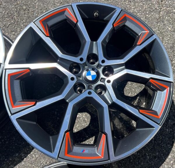 4 ORIGINAL 19" ALUFELGEN BMW X1 F48 X2 F39 STYLING 919M RDK #1KLO – Bild 5