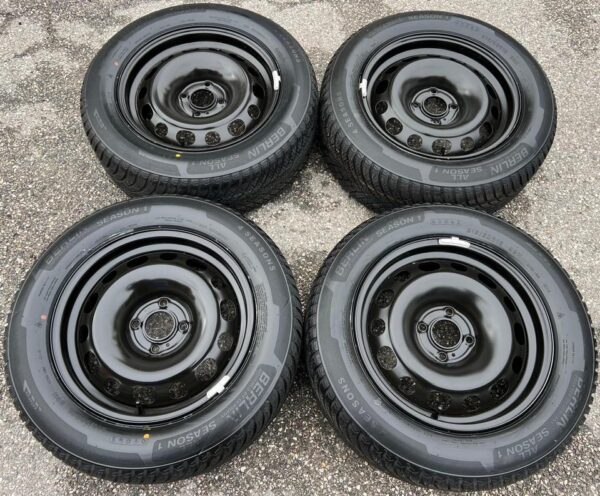 4 GANZJAHRESRÄDER GANZJAHRESREIFEN PEUGEOT 3008 215/60R16 #1HYD – Bild 2