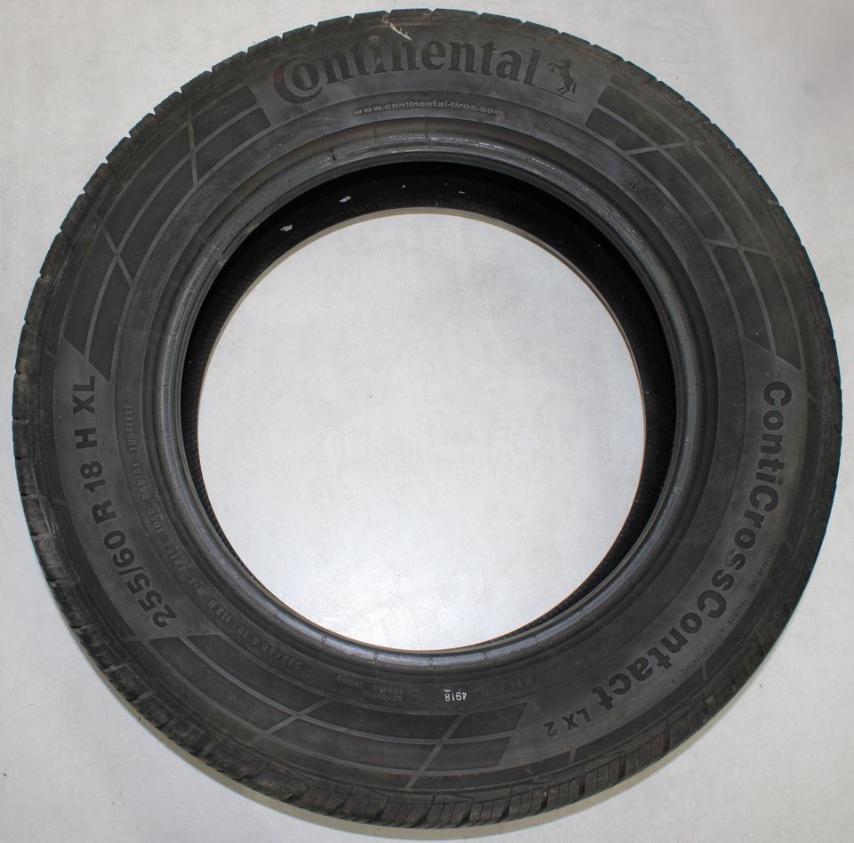 4x 255/60R18 112H CONTINENTAL SOMMERREIFEN 2018 XL #1Y3W – Bild 6