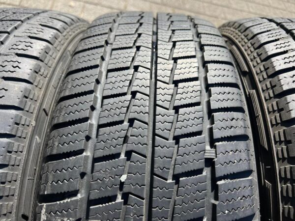 4 ALU 17" WINTERRÄDER VW BUS T5 T6 215/60R17C 109/107T 2018 #1NEL – Bild 12