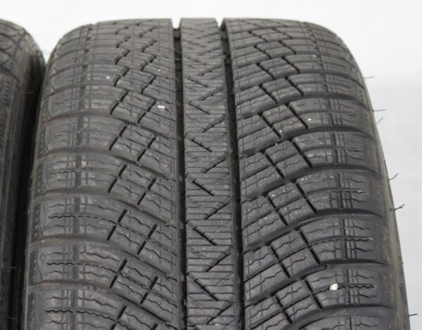 2x 245/35R20 91V MICHELIN PILOT ALPIN PA4 WINTERREIFEN N1 #1P1B – Bild 4