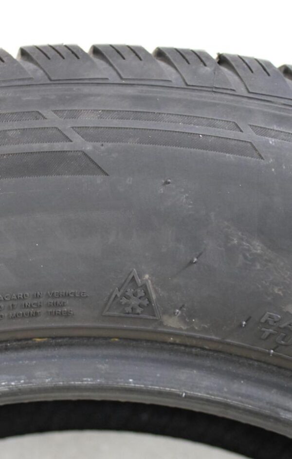 4x 215/65R17 99H HANKOOK WINTERREIFEN 4,5-5MM 2019 AO #1QEJ – Bild 5