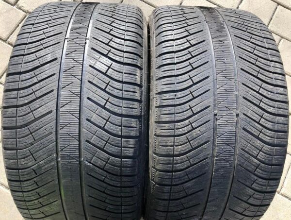 2x 305/35R21 109V MICHELIN PILOT ALPIN 5 SUV WINTERREIFEN #1093